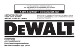 DeWalt DWMT70785 Manual de usuario