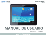 Primux Sonora Sonora Dual Manual de usuario