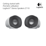 Logitech Stereo Speakers Z110 Guía de inicio rápido