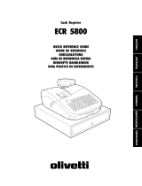 Olivetti ECR 5800 El manual del propietario