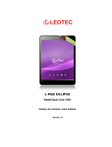 Leotec LE-TAB7850 3S Manual de usuario