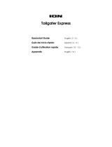 iON Tailgater Express Manual de usuario