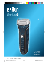 Braun 510 Manual de usuario