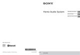 Sony CMT-SBT20 Instrucciones de operación