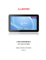 Leotec LE-TAB1014 Manual de usuario