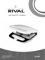 Rival RV-954 El manual del propietario