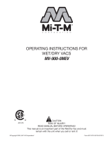 Mi-T-M 9-GALLON WET VAC 37-0751 091218 El manual del propietario