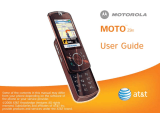Motorola Z9n AT&T Manual de usuario