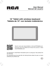 RCA Tablet Manual de usuario