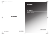 Yamaha R-N301 El manual del propietario