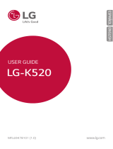 LG K520 Instrucciones de operación