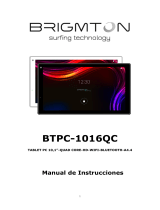 Brigmton BTPC-1016QC-B El manual del propietario