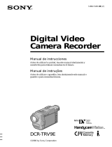 Sony Série DCR-TRV9E Manual de usuario