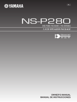 Yamaha NS-P280 El manual del propietario
