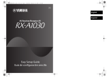 Yamaha RX-A1030 Guía de instalación
