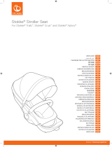 Stokke Stroller Seat - Xplory El manual del propietario