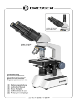Bresser Researcher Bino 40-1000x Microscope El manual del propietario