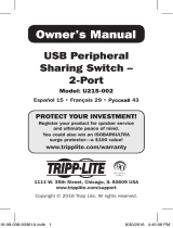 Tripp Lite U215-002 El manual del propietario