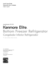 Kenmore Elite 79571323410 El manual del propietario