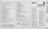 Mattel G2960 Instruction Sheet