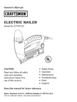 Craftsman ETT3212H El manual del propietario