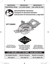 SKILSAW SPT78MMC-01 Manual de usuario