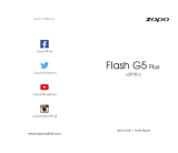 Zopo Flash G5 Plus Guía del usuario