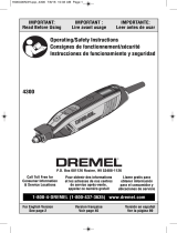 Dremel 71301+43005/40 Manual de usuario