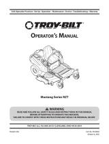 Troy-Bilt 17AFCACP011 Manual de usuario