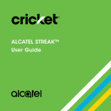 Alcatel Streak Cricket Wireless El manual del propietario