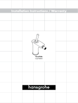 Hansgrohe 15270001 Guía de instalación