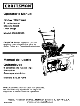 Craftsman 536887993 El manual del propietario