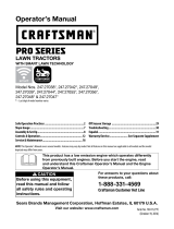 Craftsman ProSeries 27038 El manual del propietario
