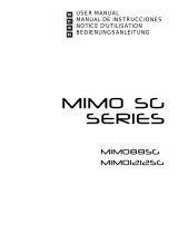 Ecler MIMO SG Serie Manual de usuario