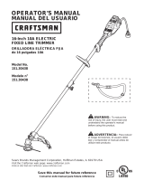 Craftsman 151.30438 Manual de usuario