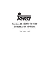 Teka TGF 390 NF EU Manual de usuario