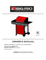 BBQ Pro 720-0894C El manual del propietario