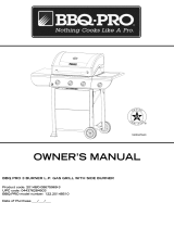 BBQ-Pro 12220148510 El manual del propietario