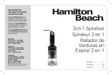 Hamilton Beach 59998 Manual de usuario
