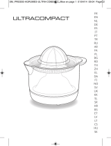 Moulinex ULTRACOMPACT PC120 El manual del propietario