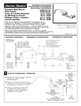 American Standard 7298.252.002 Guía de instalación