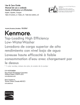 Kenmore Elite 31633 El manual del propietario