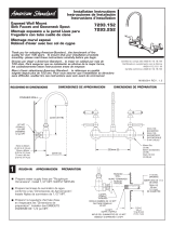 American Standard 7293.152.002 Guía de instalación