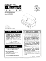 Kenmore Elite 141.17638900 El manual del propietario
