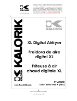 KALORIK FT 43380 BK Guía del usuario
