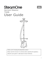 STEAMONE T22S Manual de usuario