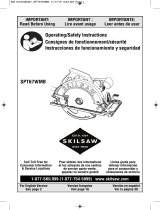Skil SPT67WMB-01 Manual de usuario
