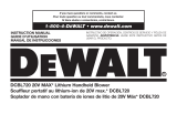 DeWalt DCBL720BWB205 Manual de usuario