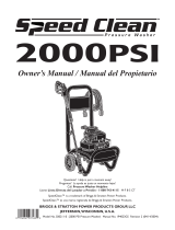 Simplicity SPEED CLEAN 020211-0 El manual del propietario