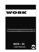 Work Pro WCR 35 Manual de usuario